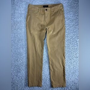 American Eagle Pants Mens 30 x 30 Khaki Slim Flex Business Casual Office Work